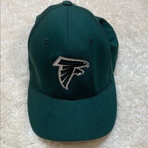 Richardson Pro Model Philadelphia. Eagles Football Green Baseball Hat Sz M/L